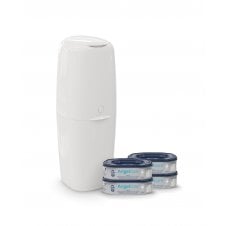 Classic XL Nappy Bin - Starter Set - 4 Pack