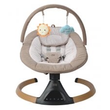 Hub Swing 2 Electric Swing - Grey/Beige 
