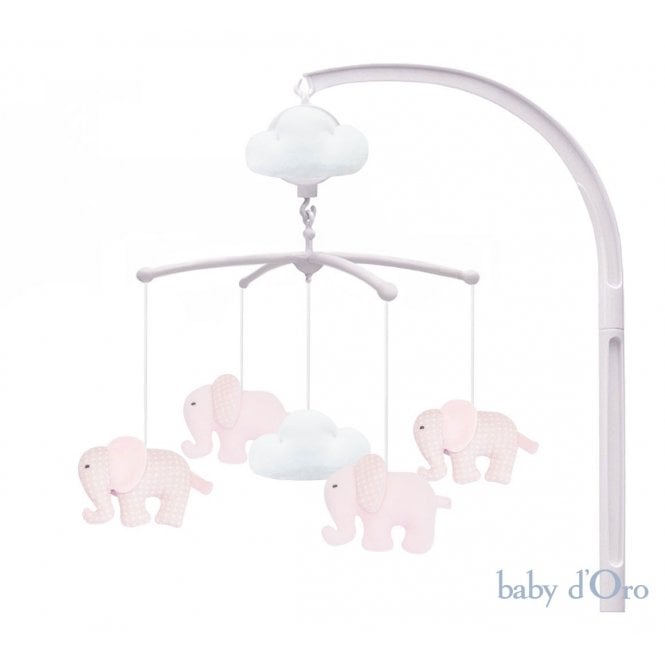baby d'Oro Musical Carousel 