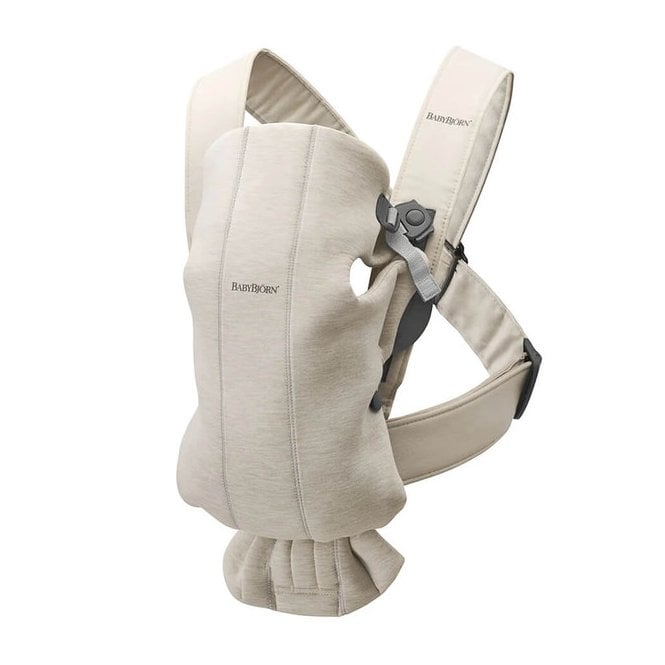 BabyBjorn Baby Carrier Mini, 3D Jersey