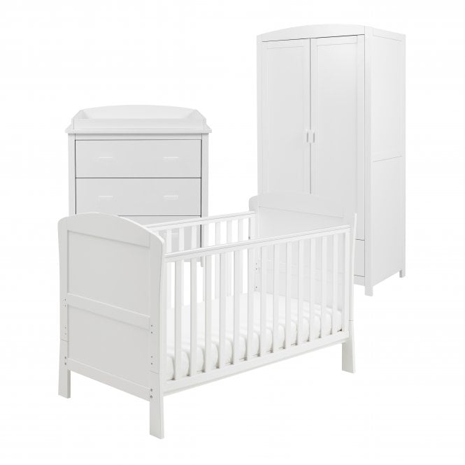 Babymore Aston 3 Piece Room Set 