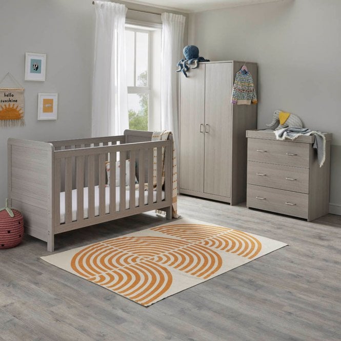 Babymore Caro 3 Piece Nursery Room Set 