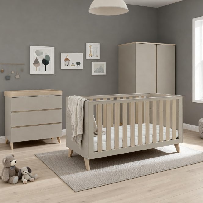 Babymore Dante 3 Piece Nursery Room