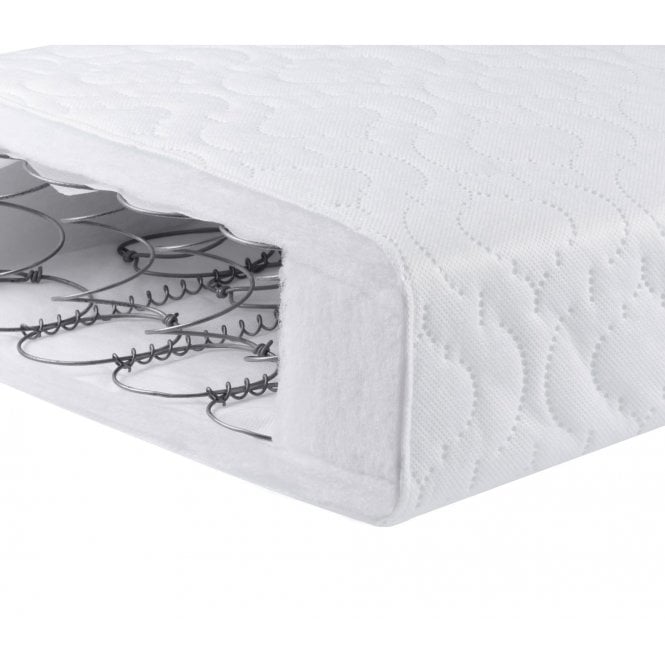 Babymore Deluxe Cot Sprung Mattress 120 x 60