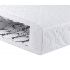 Deluxe Cot Sprung Mattress 120 x 60
