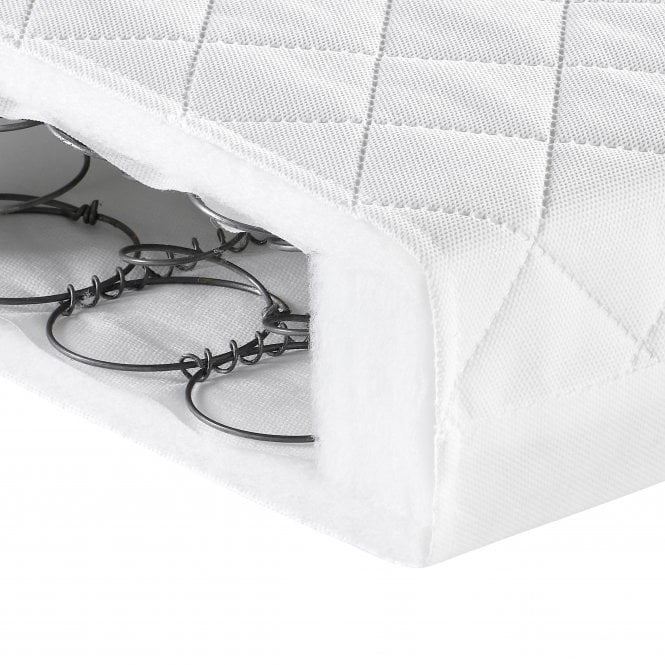 Babymore Deluxe Sprung Cot Bed Mattress 140 x 70