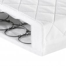 Deluxe Sprung Cot Bed Mattress 140 x 70