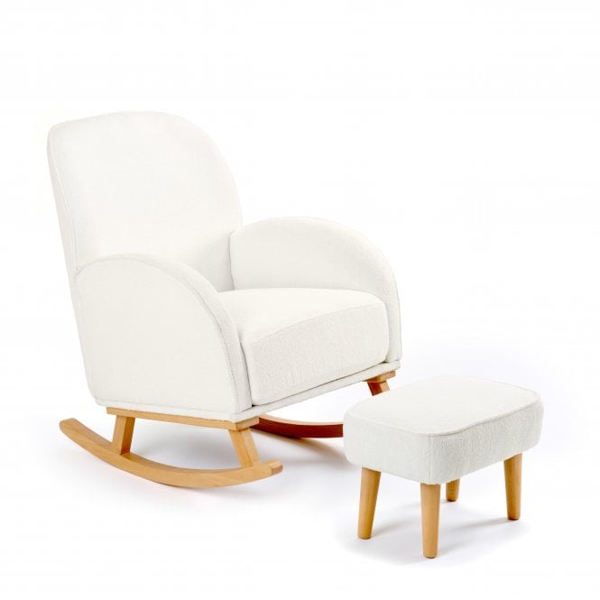 Babymore Freya Nursing Chair & Stool 