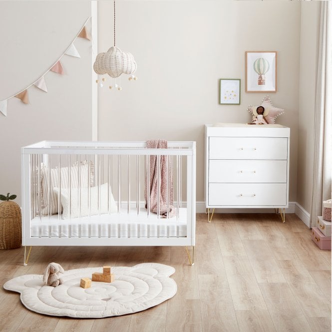 Babymore Kimi Acrylic 2 Piece Room Set 