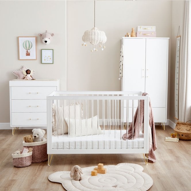 Babymore Kimi Acrylic 3 Piece Room Set 