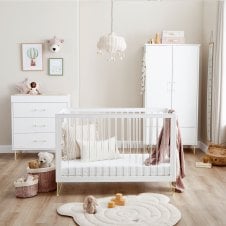 Kimi Acrylic 3 Piece Room Set 