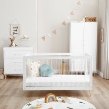 Kimi XL Acrylic 3 Piece Room Set 