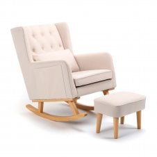 Lux Nursing Chair With Stool 