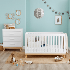 Mona 2 Piece Nursery Room Set 