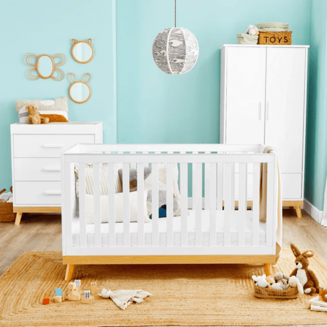 Babymore Mona 3 Piece Nursery Room Set 