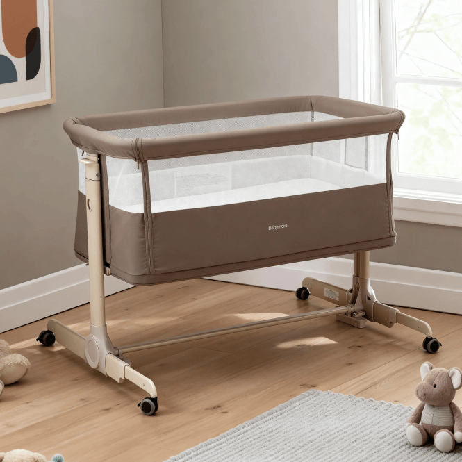 Babymore Neera Bedside Crib