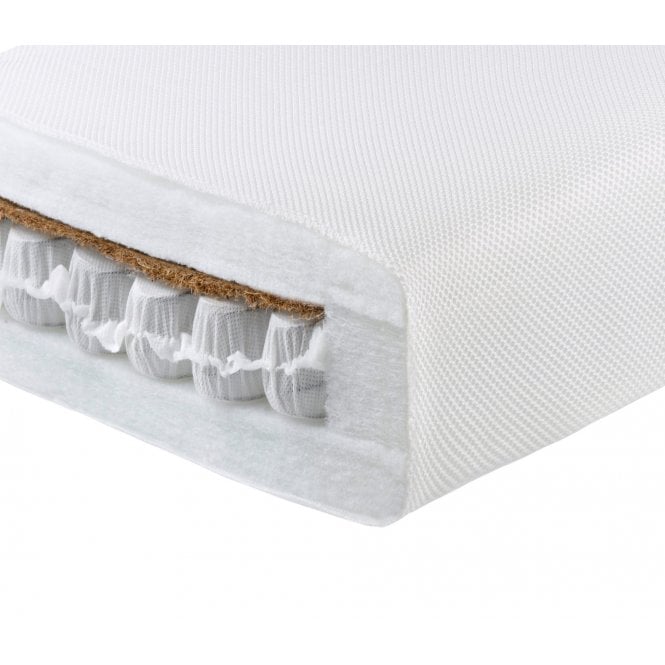 Babymore Premium Core Pocket Sprung Cot Mattress 120 x 60