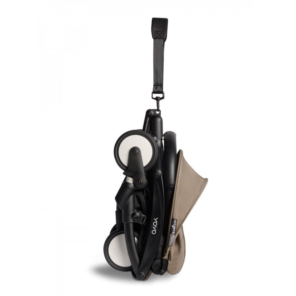 BABYZEN BABYZEN YOYO 2 Pushchair 6+ Black Chassis - Taupe - Prams
