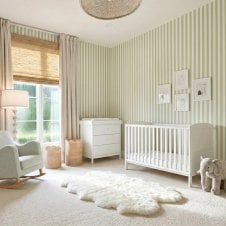 Dreamer 2 Piece Room Set + Free Airflow Fibre Deluxe Mattress - White
