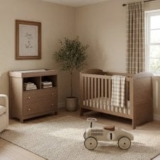 Seeker 2 Piece Room Set + Free Airflow Fibre Deluxe Mattress - Drift 