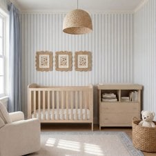 Seeker 2 Piece Room Set + Free Airflow Fibre Deluxe Mattress - Nordic 