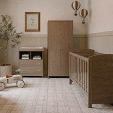 Seeker 3 Piece Room Set + Free Airflow Fibre Deluxe Mattress - Drift 