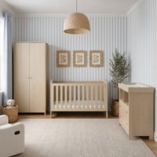 Seeker 3 Piece Room Set + Free Airflow Fibre Deluxe Mattress - Nordic 