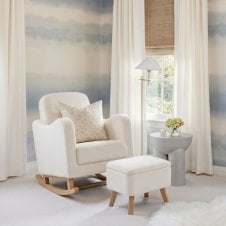 Soother Nursing Chair & Stool 