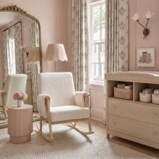 Storyteller Nursing Chair - Off White Ted
