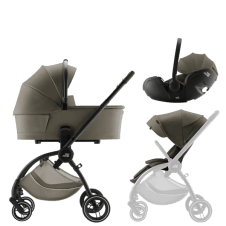 Britax Römer RIO + Baby Safe Pro Travel System