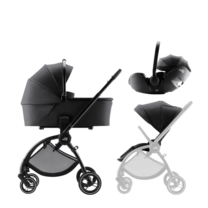 Britax Römer RIO + Baby Safe Pro Travel System