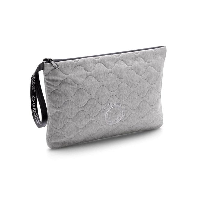 Bugaboo Changing Clutch - Light Grey Melange 