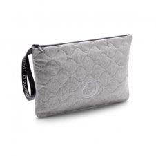 Changing Clutch - Light Grey Melange 
