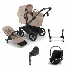 Donkey 6 2-in-1 Pushchair + Cloud T Bundle 