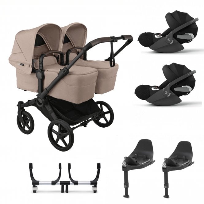 Bugaboo Donkey 6 Twin + Cloud T Bundle 