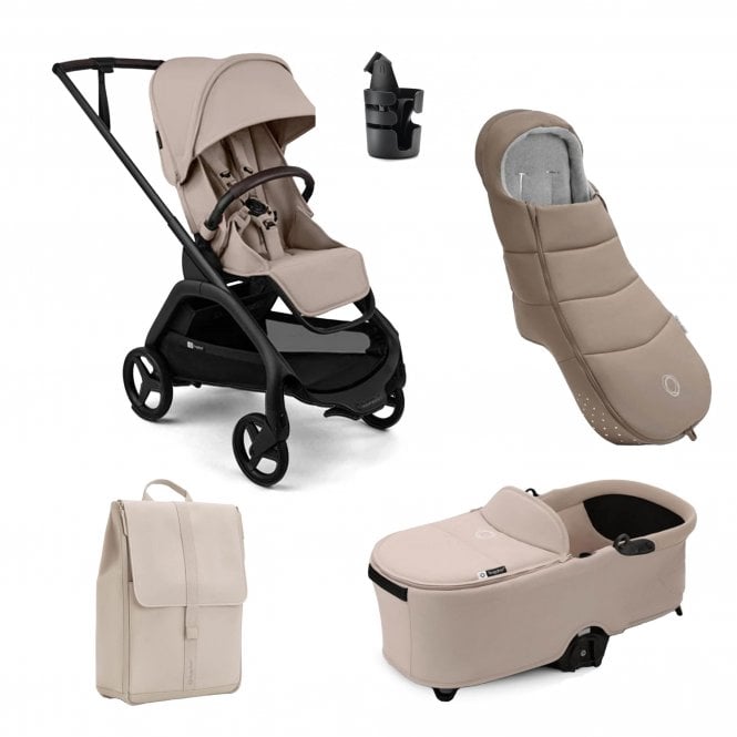 Bugaboo Dragonfly Plus Essential Bundle 