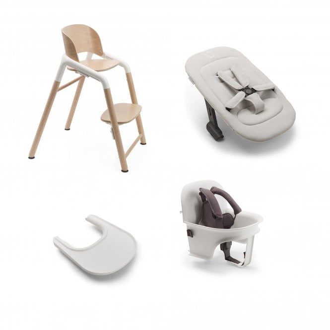 Bugaboo Giraffe Ultimate Highchair Bundle 