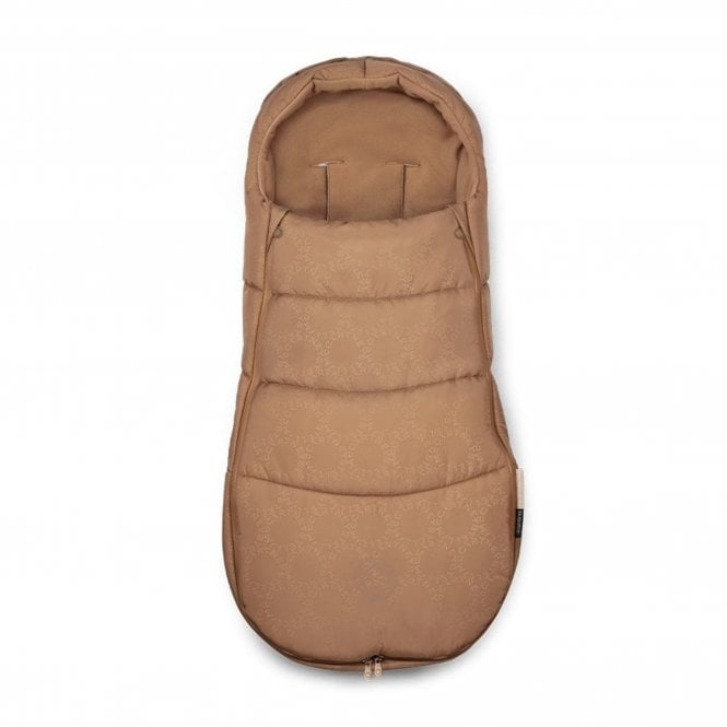 Bugaboo X Stella McCartney Footmuff - Tobacco Brown 