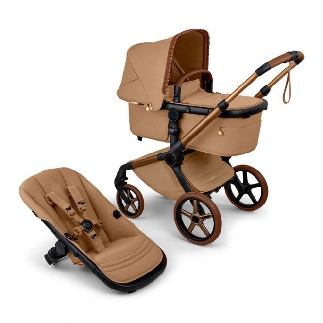 Bugaboo X Stella McCartney Fox 5 Renew 2in1 Pushchair - Tobacco Brown