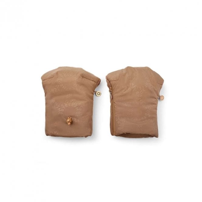 Bugaboo X Stella McCartney Mittens - Tobacco Brown 