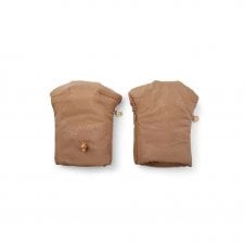 Bugaboo X Stella McCartney Mittens - Tobacco Brown 