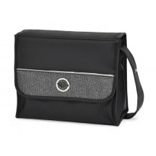 Changing Bag Carre Prive - Black Sparkle