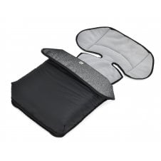 Fleece Footmuff - Black Sparkle