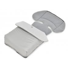 Fleece Footmuff - White Sparkle