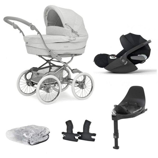 Bébécar Stylo Class Cloud T Bundle + FREE CARRE CHANGING BAG 