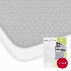 Next2Me Crib Set 2 Pieces - Grey Fox 