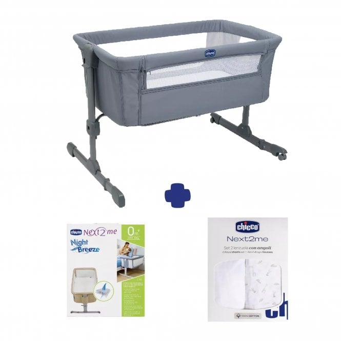 Chicco Next2Me Essential Starter Bundle 