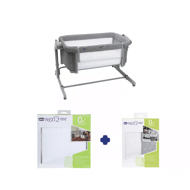 Chicco Next2Me Magic Evo Starter Bundle 