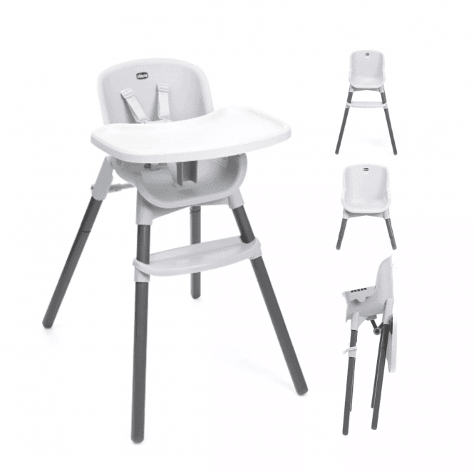 Chicco Zest Highchair - Moon Grey 