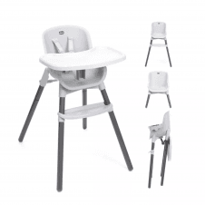Zest Highchair - Moon Grey 